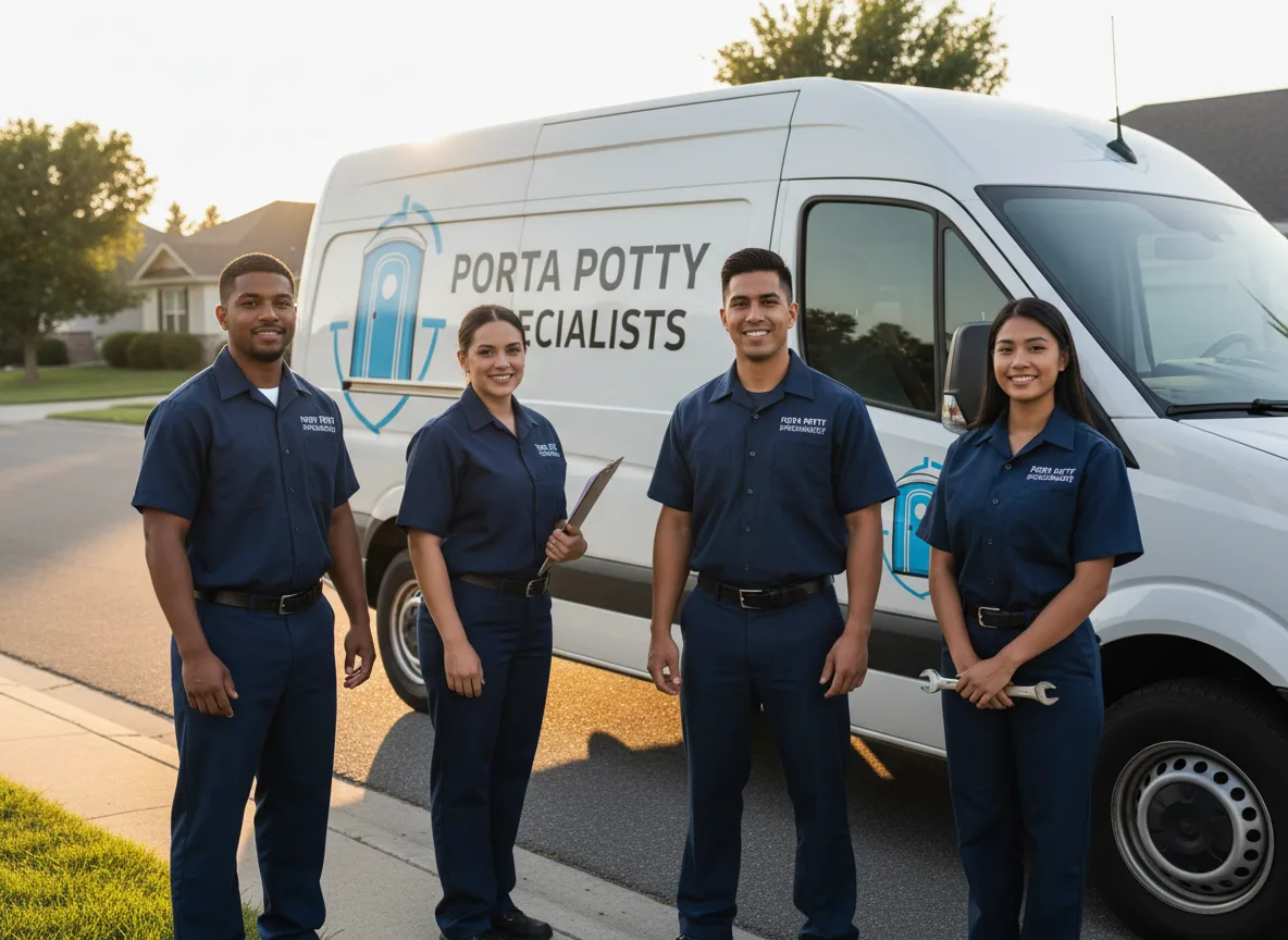 Portable Toilet Rental company in Bakersfield, CA