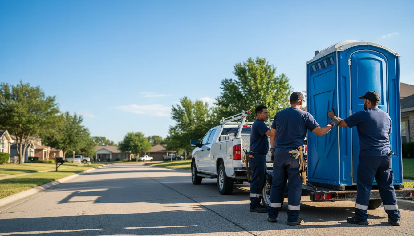 Portable Toilet Rental in Bakersfield, CA near me